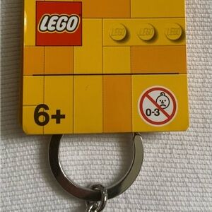NWT Retired LEGO Santa Clause Key Chain